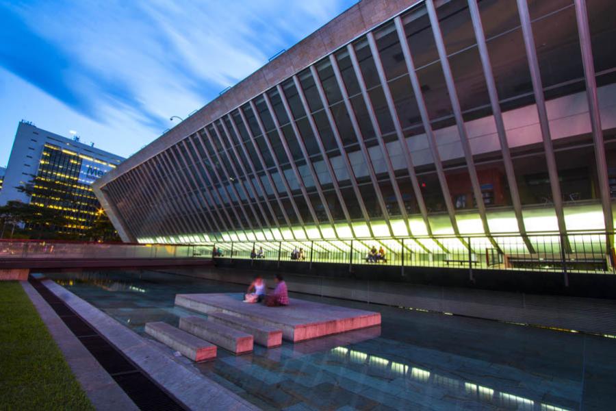 Biblioteca EPM, Medellin, Antioquia, Colombia