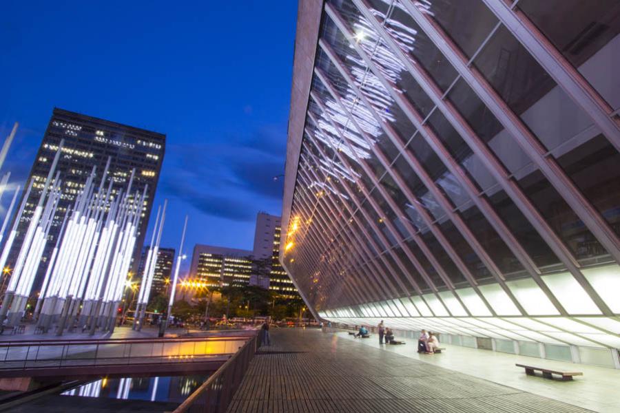 Biblioteca EPM, Medellin, Antioquia, Colombia