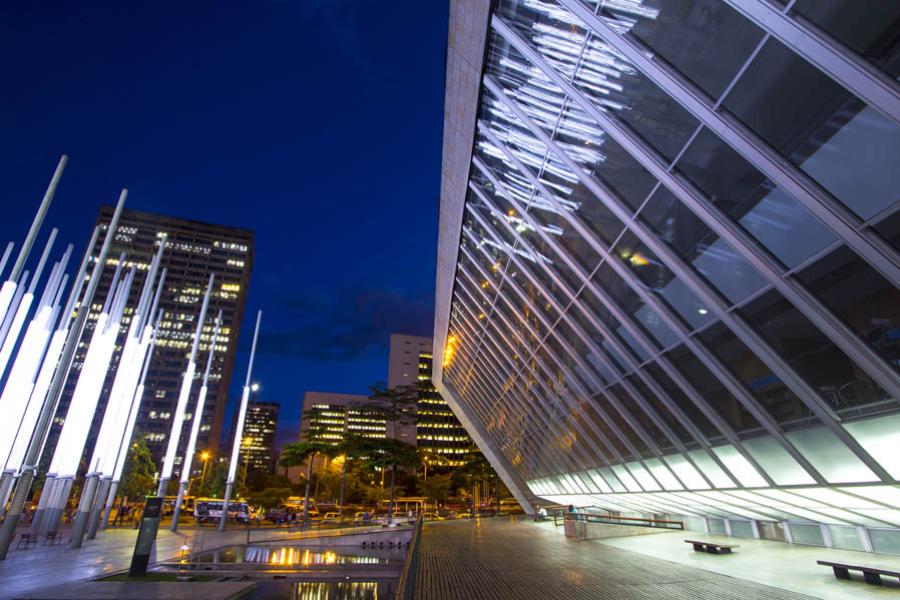 Biblioteca EPM, Medellin, Antioquia, Colombia