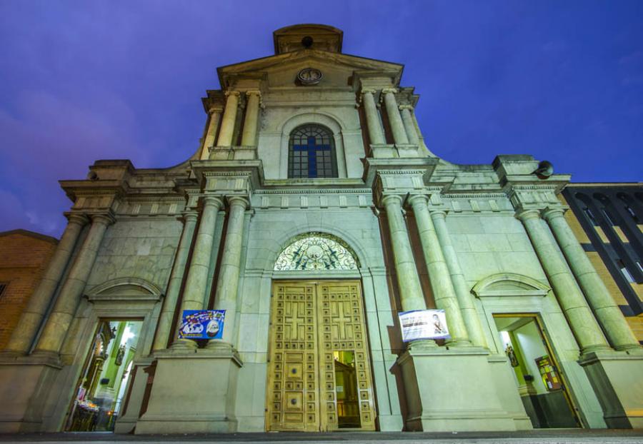 Iglesia de San Nicolas de Tolentino, Medellin, Ant...