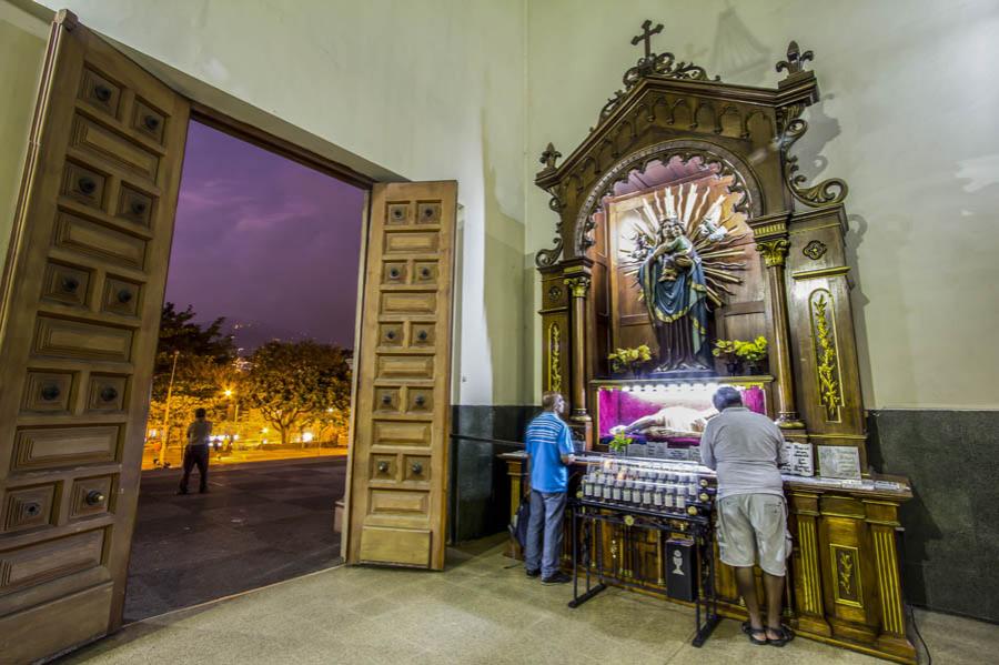 Iglesia de San Nicolas de Tolentino, Medellin, Ant...