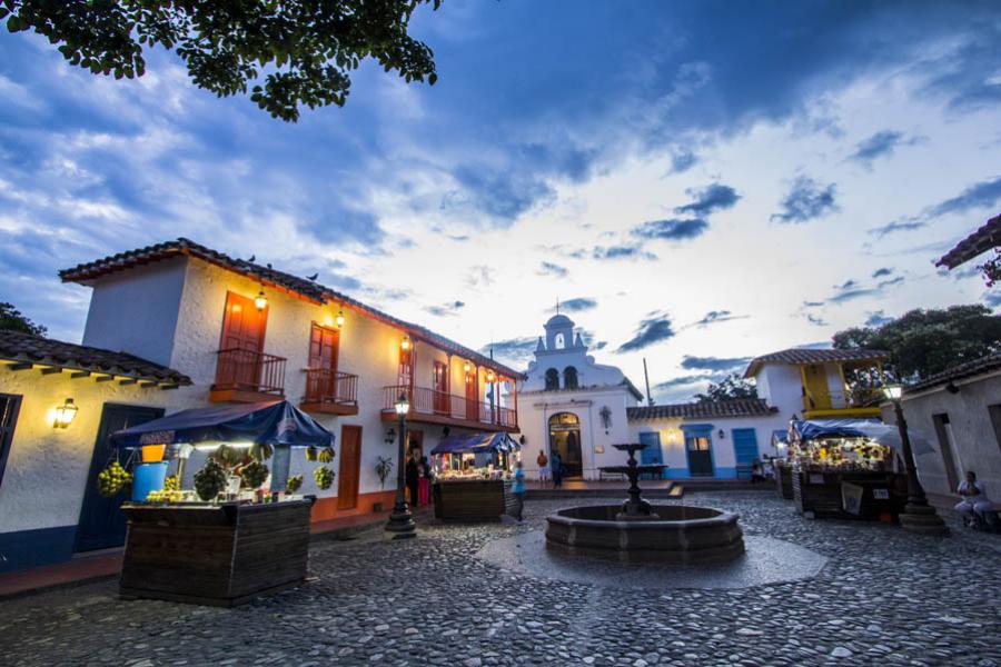 Pueblito Paisa, Medellin, Antioquia, Colombia