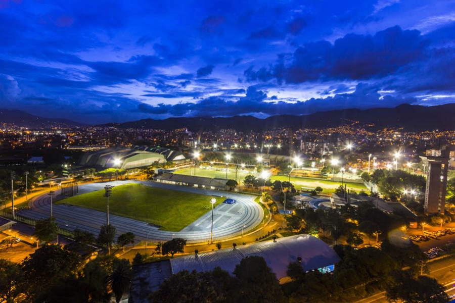 Complejo Deportivo Atanasio Girardot, Medellin, An...