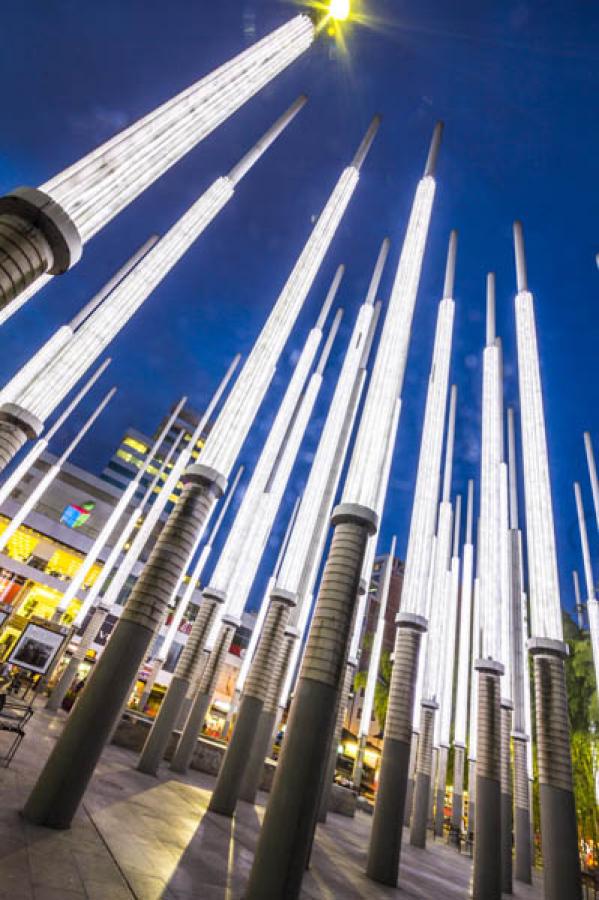 Plaza De Cisneros, Medellin, Antioquia, Colombia