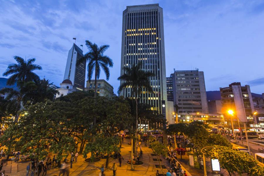 Parque Berrio, Medellin, Antioquia, Colombia