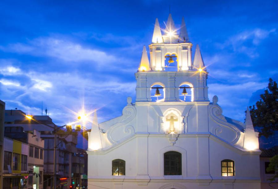 Iglesia De La Veracruz, Medellin, Antioquia, Colom...