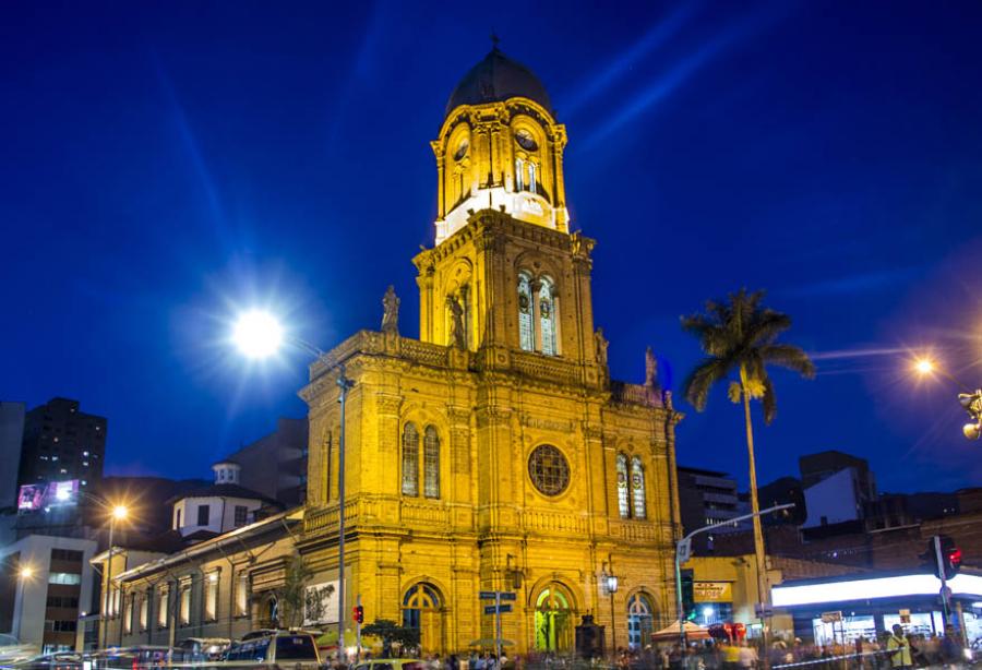 Iglesia San Jose, Medellin, Antioquia, Colombia