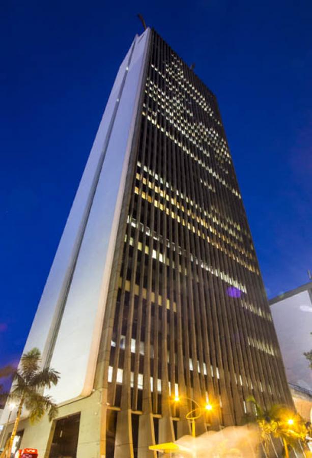 Edificio Coltejer, Medellin, Antioquia, Colombia