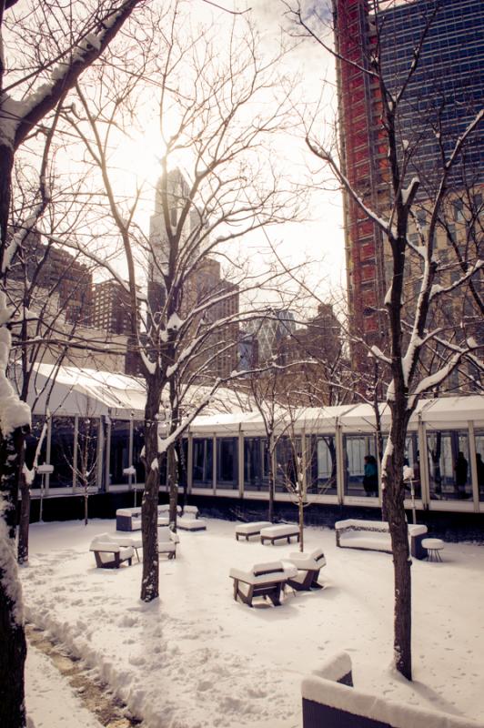 Bryant Park, Midtown, Manhattan, Nueva York, Estad...