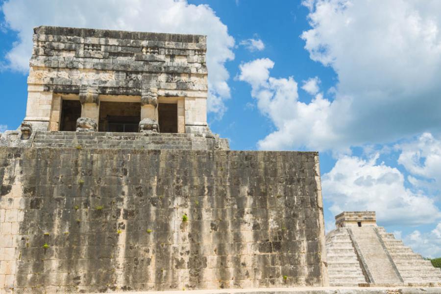 Chichen itza, Tinum, Yucatan, Mexico