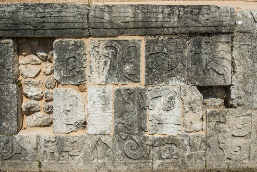 Chichen itza, Tinum, Yucatan, Mexico