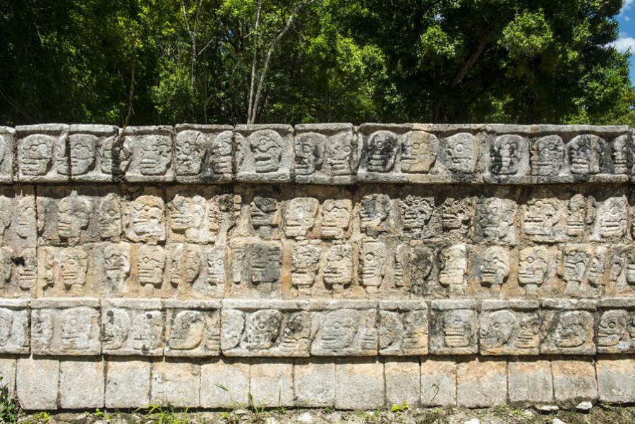 Chichen itza, Tinum, Yucatan, Mexico