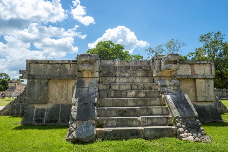 Chichen itza, Tinum, Yucatan, Mexico