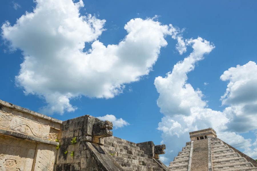 Chichen itza, Tinum, Yucatan, Mexico