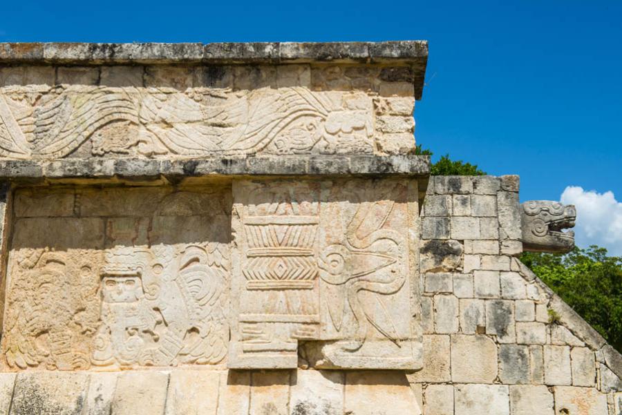 Chichen itza, Tinum, Yucatan, Mexico