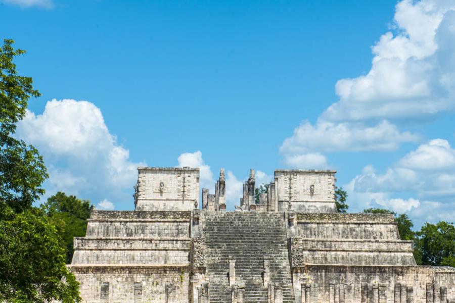 Chichen itza, Tinum, Yucatan, Mexico