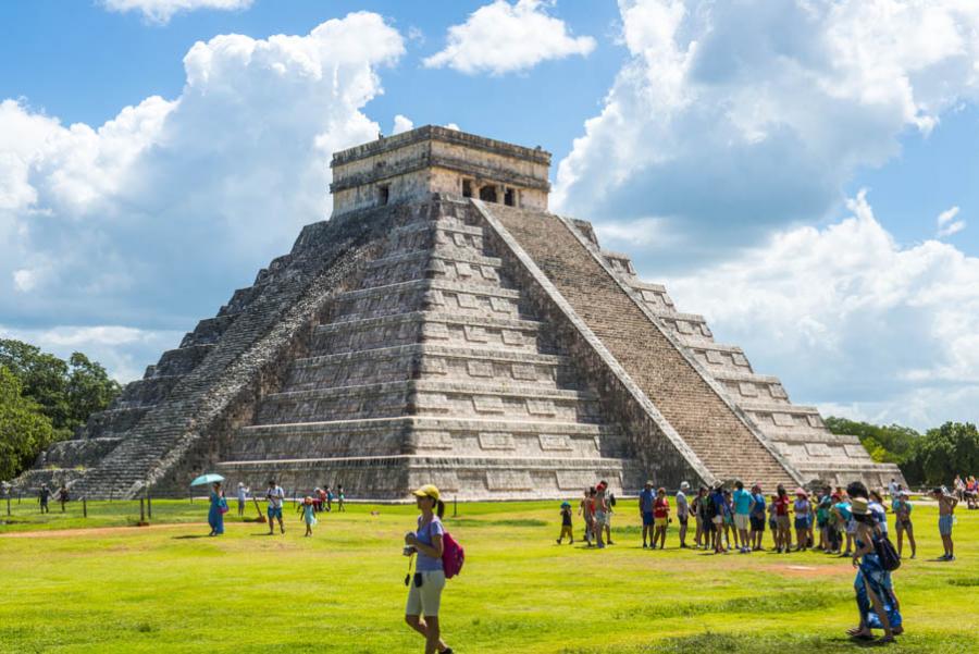 Chichen itza, Tinum, Yucatan, Mexico