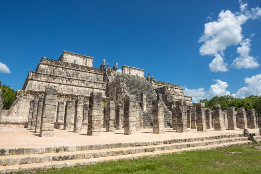 Chichen itza, Tinum, Yucatan, Mexico