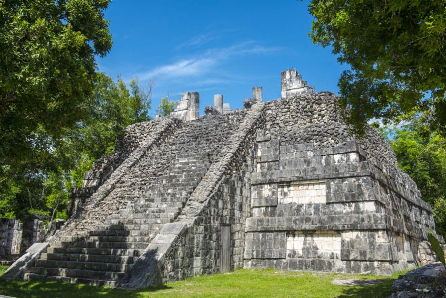 Chichen itza, Tinum, Yucatan, Mexico