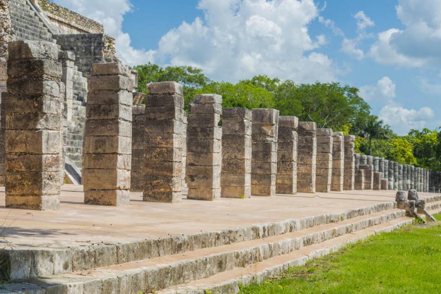 Chichen itza, Tinum, Yucatan, Mexico