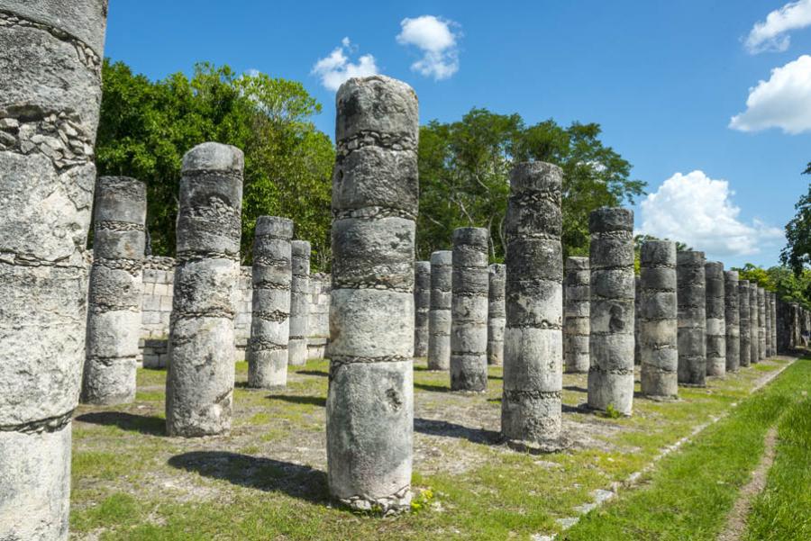 Chichen itza, Tinum, Yucatan, Mexico