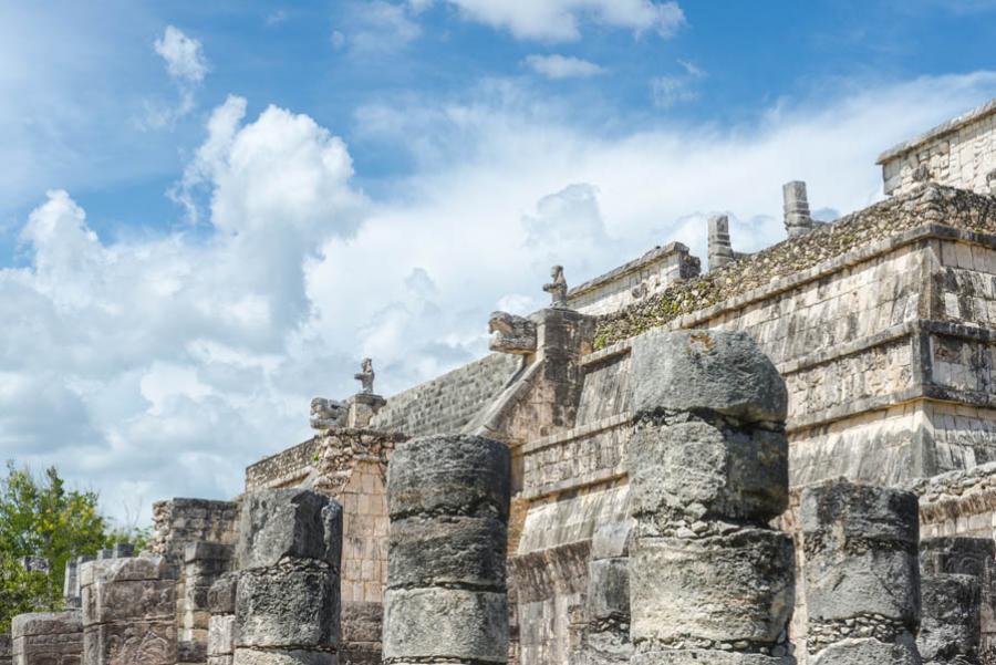 Chichen itza, Tinum, Yucatan, Mexico