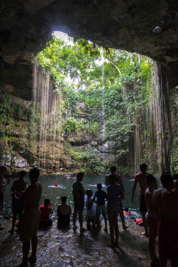 Cenotes de Yucatan, Yucatan, Mexico