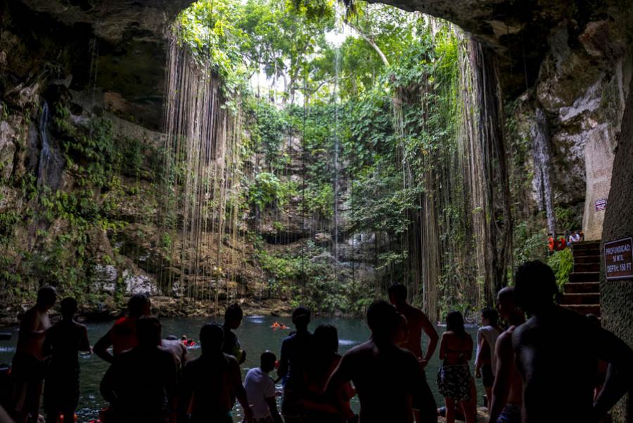 Cenotes de Yucatan, Yucatan, Mexico