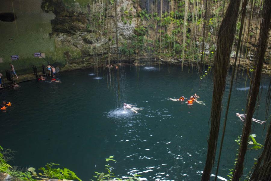 Cenotes de Yucatan, Yucatan, Mexico