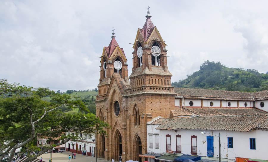 Iglesia San Jose, Venecia, Antioquia