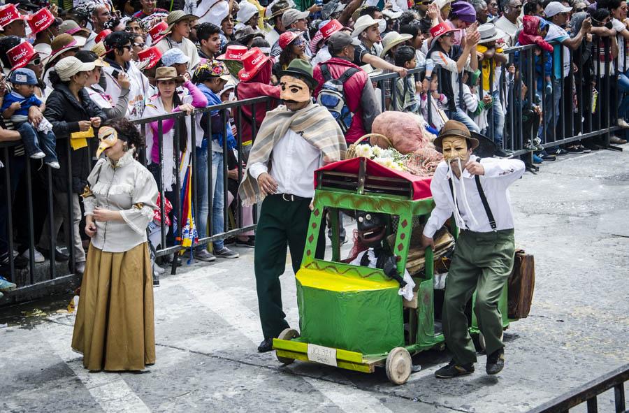 Carnaval de Negros y Blancos, Pasto, Nariño