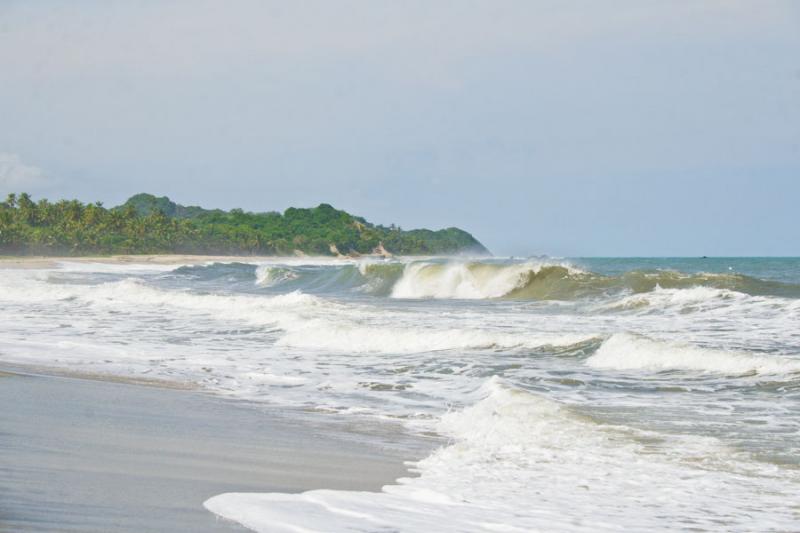 Playa de Mendihuaca, Parque Nacional Tayrona, Sant...