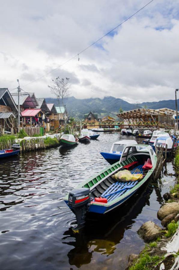 El Encano, Laguna de la Cocha, Pasto, Nariño