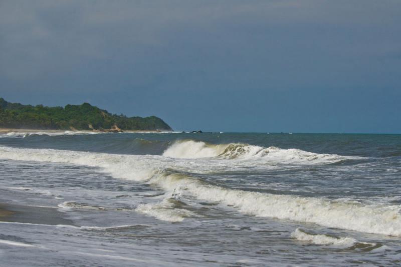 Playa de Mendihuaca, Parque Nacional Tayrona, Sant...