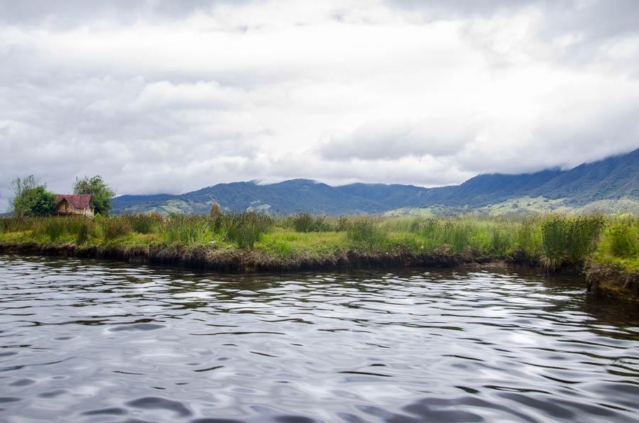 Laguna de la Cocha, Pasto, Nariño