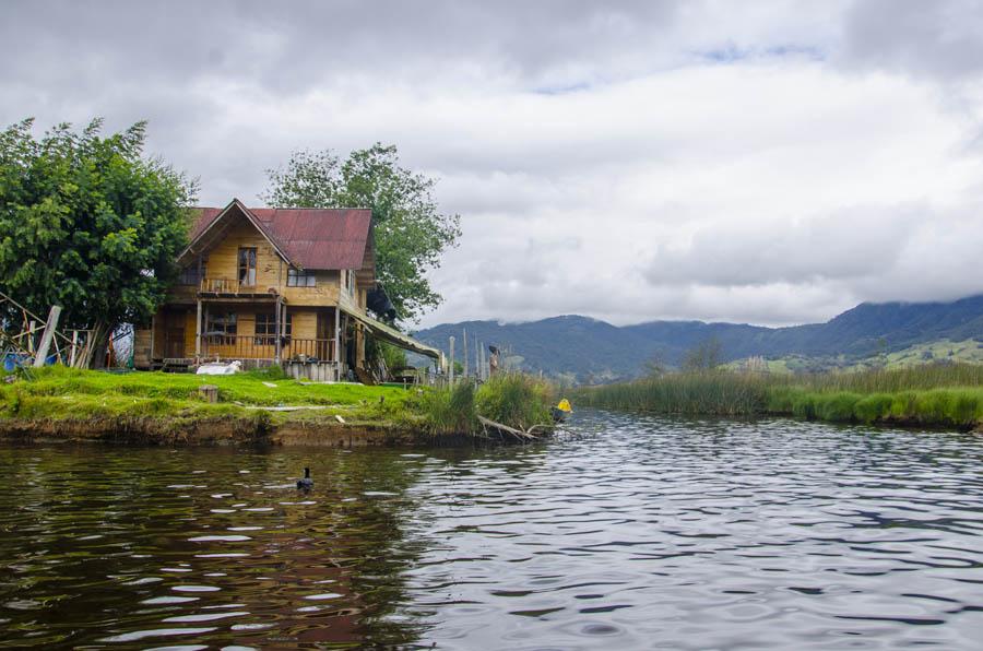 Laguna de la Cocha, Pasto, Nariño