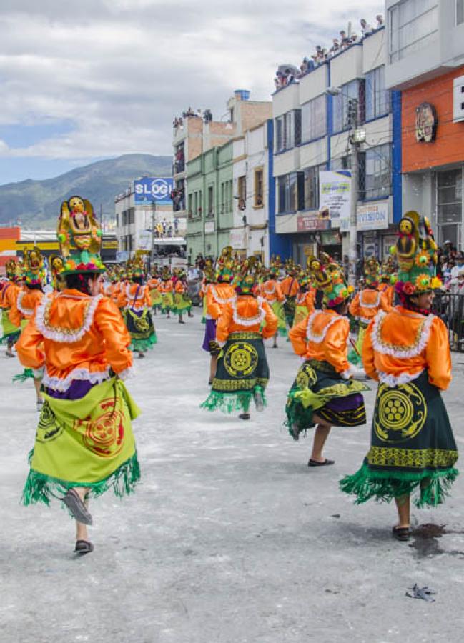 Carnaval de Negros y Blancos, Pasto, Nariño