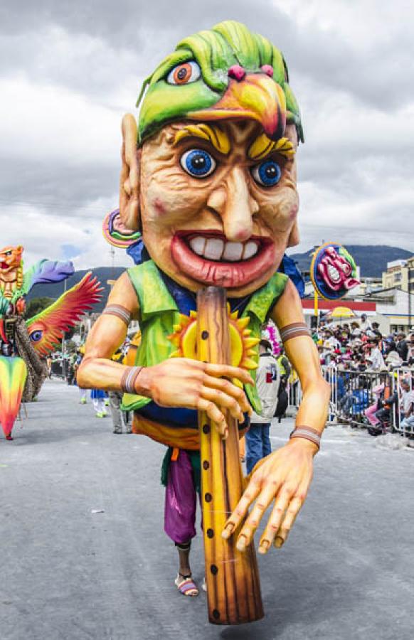 Carnaval de Negros y Blancos, Pasto, Nariño