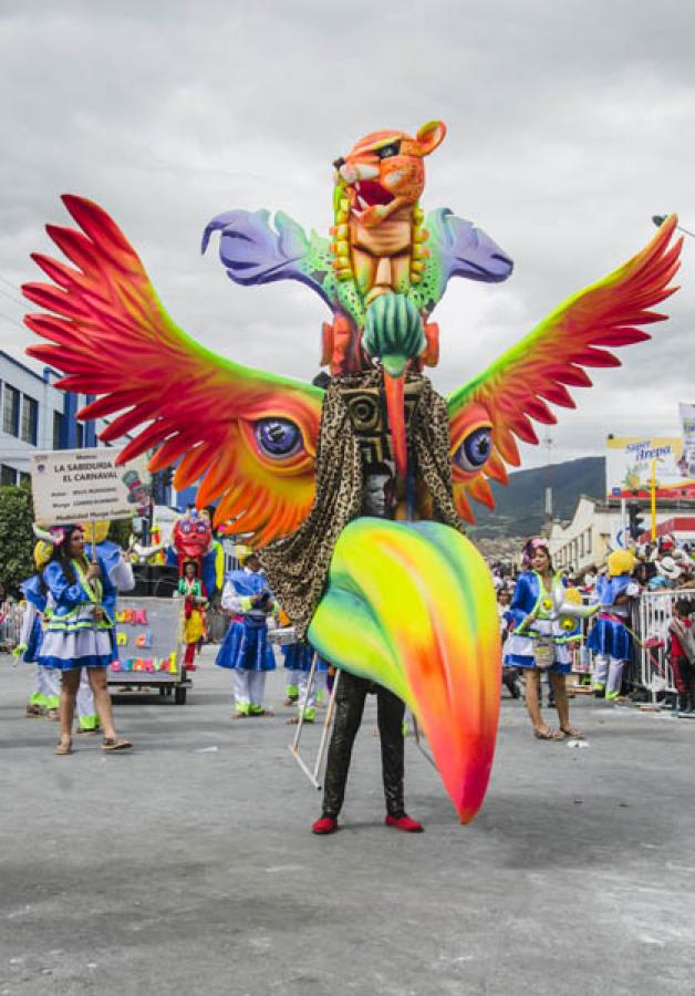 Carnaval de Negros y Blancos, Pasto, Nariño