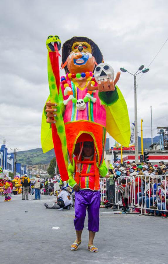 Carnaval de Negros y Blancos, Pasto, Nariño