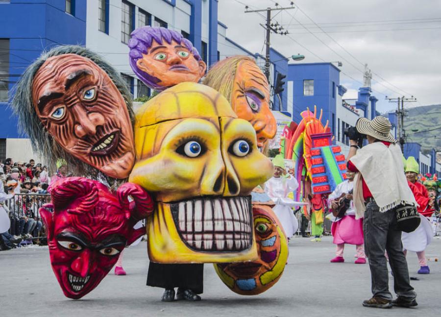 Carnaval de Negros y Blancos, Pasto, Nariño