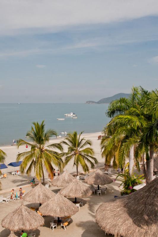 El Rodadero, Santa Marta, Magdalena, Colombia