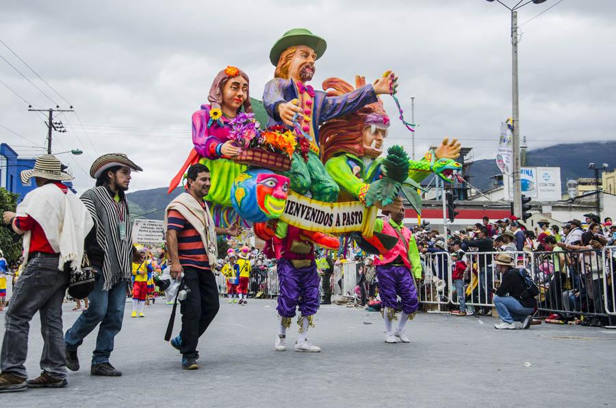 Carnaval de Negros y Blancos, Pasto, Nariño