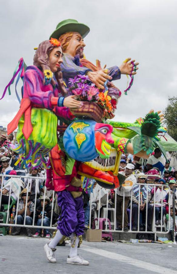 Carnaval de Negros y Blancos, Pasto, Nariño