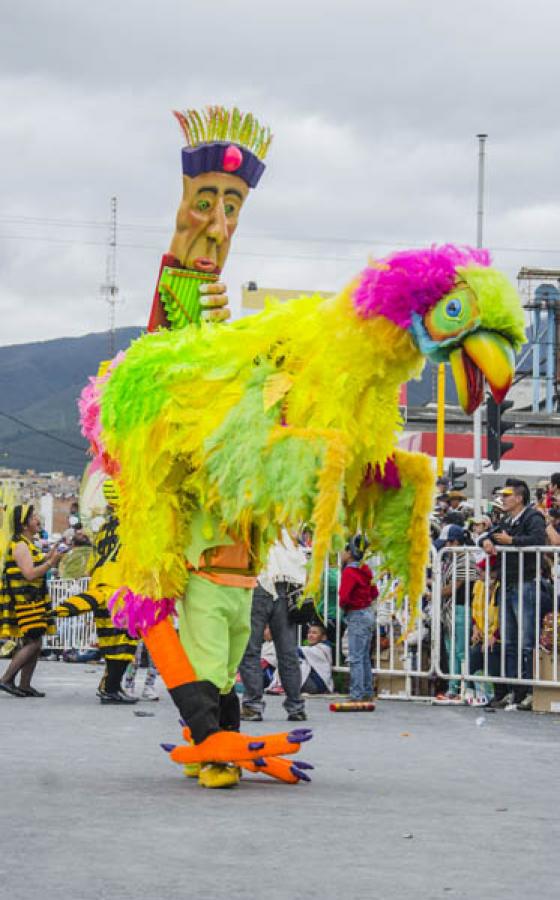 Carnaval de Negros y Blancos, Pasto, Nariño