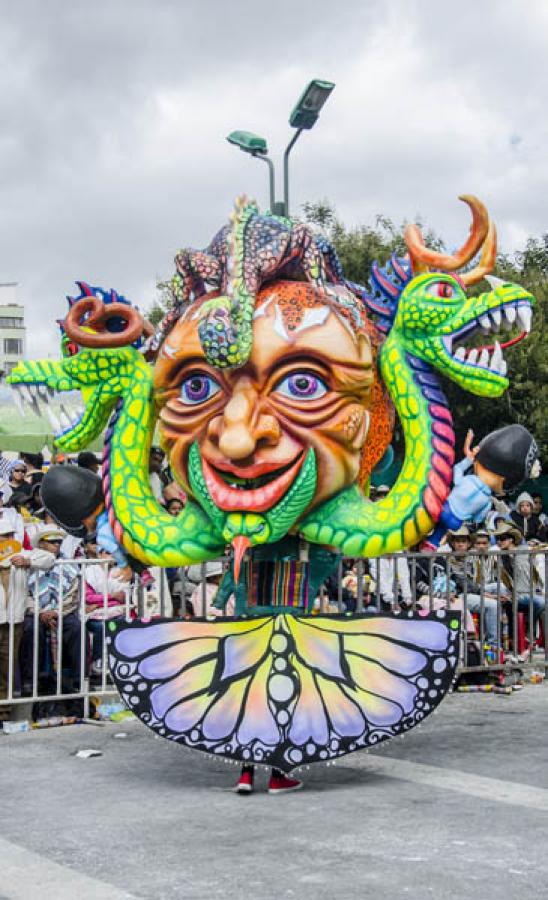 Carnaval de Negros y Blancos, Pasto, Nariño