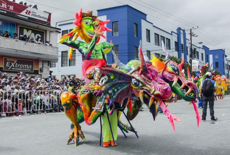 Carnaval de Negros y Blancos, Pasto, Nariño