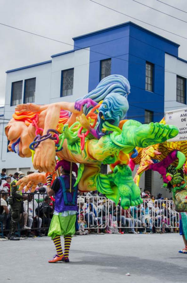 Carnaval de Negros y Blancos, Pasto, Nariño