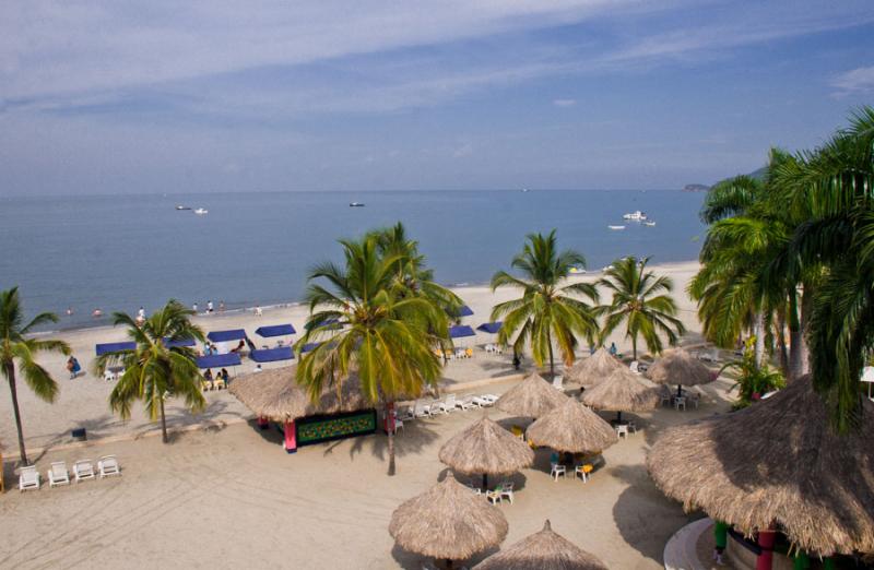 El Rodadero, Santa Marta, Magdalena, Colombia