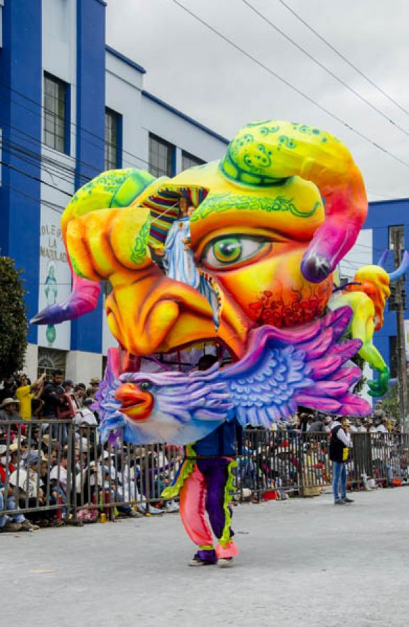 Carnaval de Negros y Blancos, Pasto, Nariño